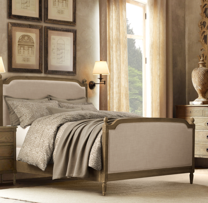 Italian 19th C. Medallion Bedding Collection