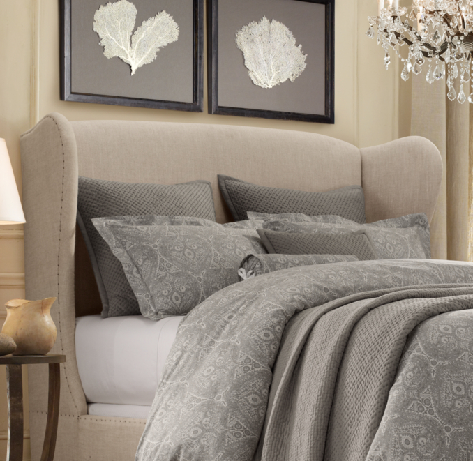 Italian Cypress Paisley Bedding Collection