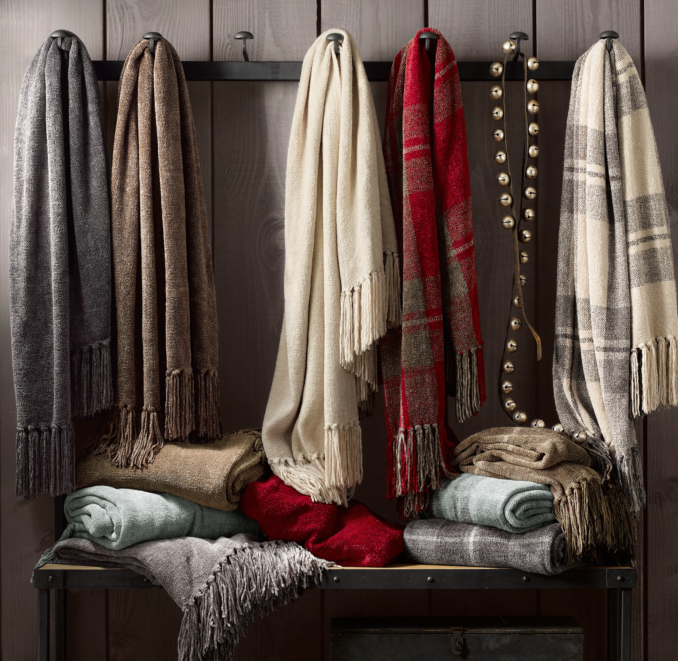 Chenille Throws - Solid