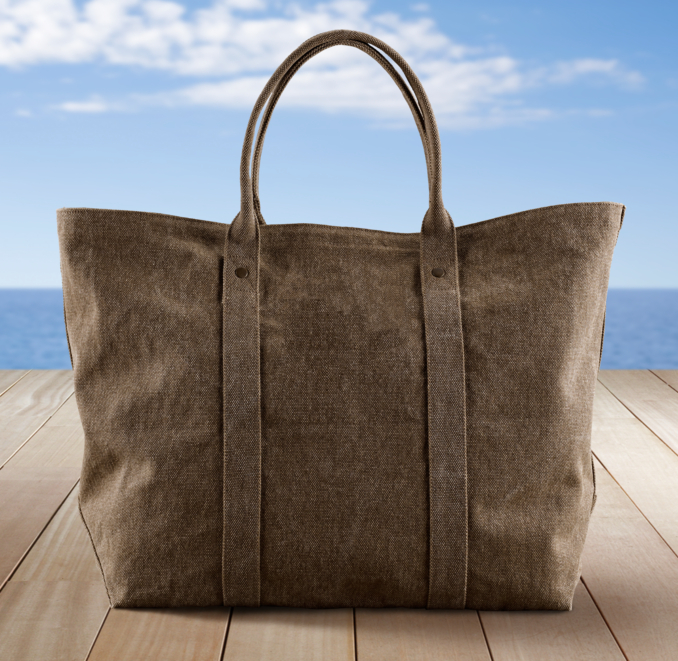 Corsica Beach Tote Mocha