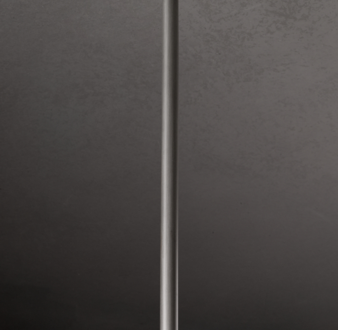 Sputnik Pendant 1' Extension Rod Aged Steel