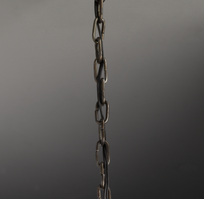 Rope Filament Chandelier 6' Extension Chain