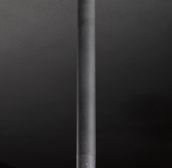 Adjustable Clamp Large Pendant Extension Rod Set