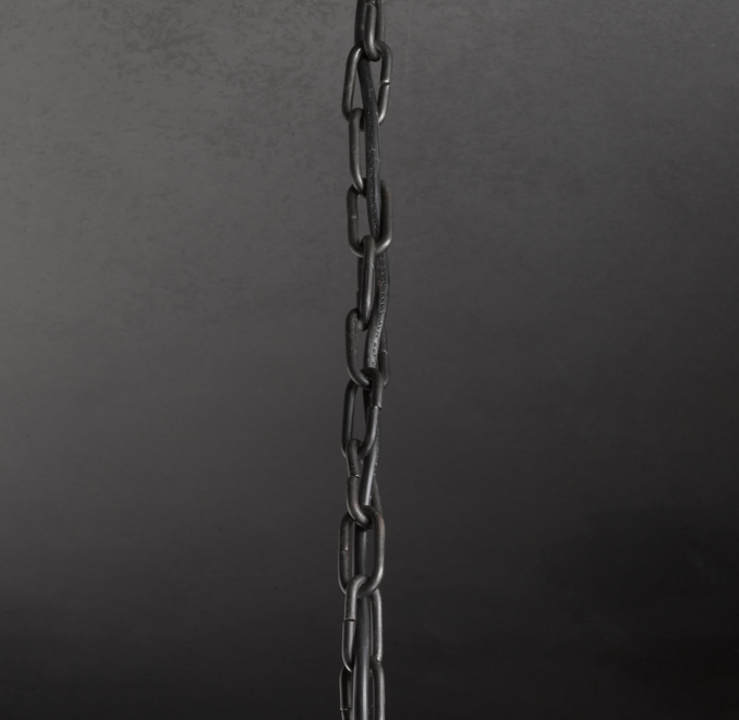 Baroque Wood Crystal, French Empire Rope, Rope Planetarium, and Versailles Wood 6' Extension Chain