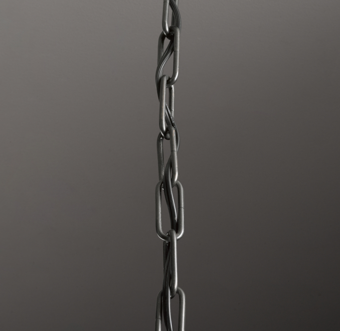 Duomo Pendant 6' Bronze Extension Chain