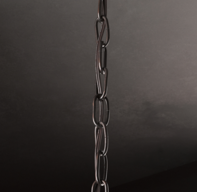 Victorian Hotel Pendant Bronze Extension Chain