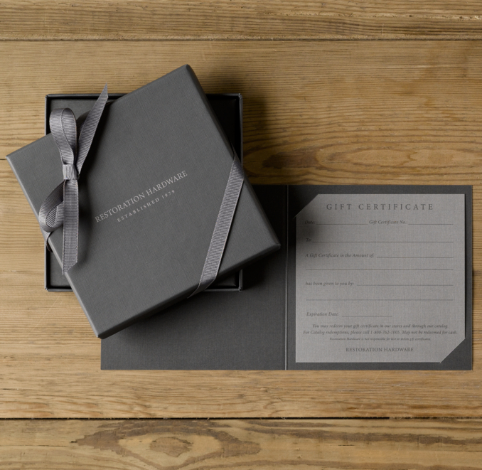 Gift Certificate