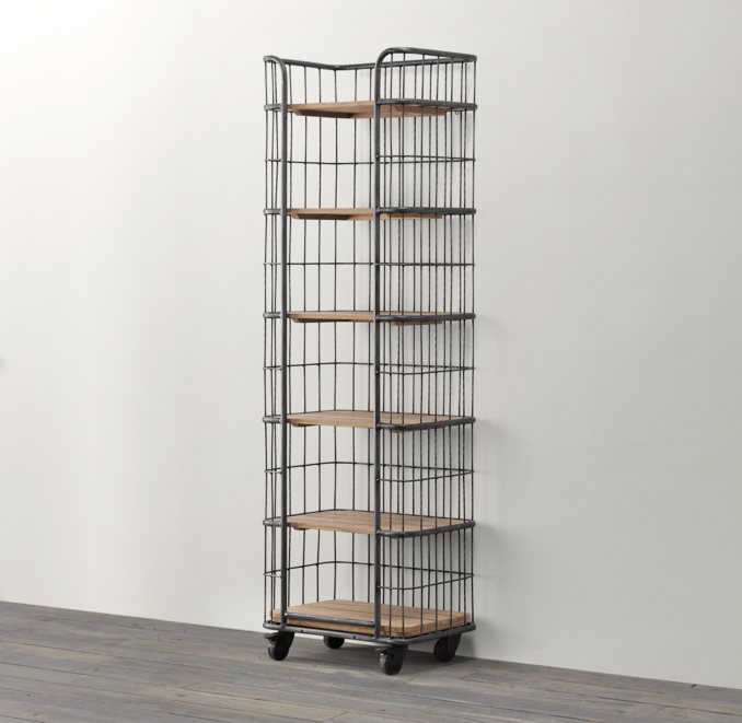 24" Circa 1900 Baker's Rack