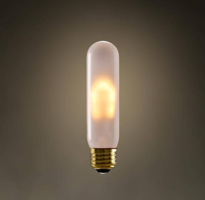 T10 Incandescent Edison Frost Bulb 60W