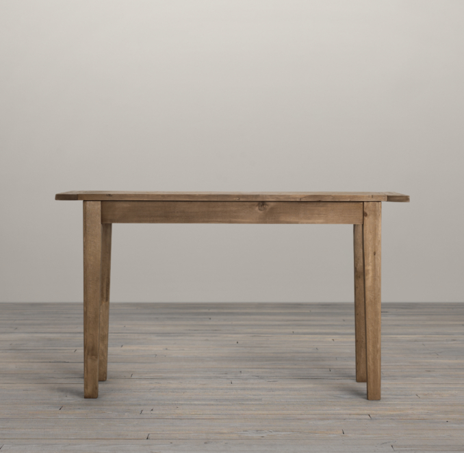 1900s Boulangerie 62" Bar Table