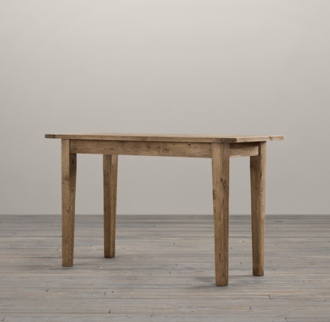 1900s Boulangerie 62" Bar Table