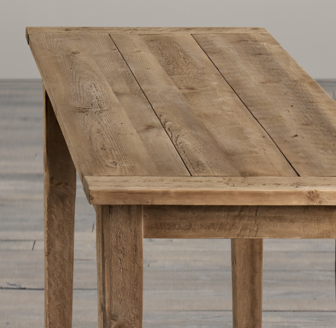 1900s Boulangerie 62" Bar Table