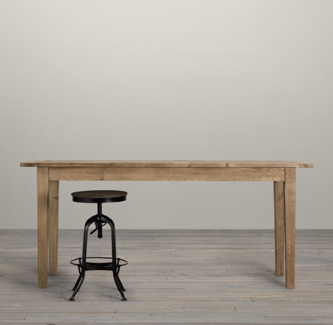 1900s Boulangerie 84" Bar Table