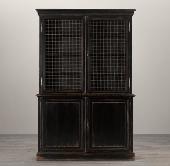 19Th C. English Notary Bookcase