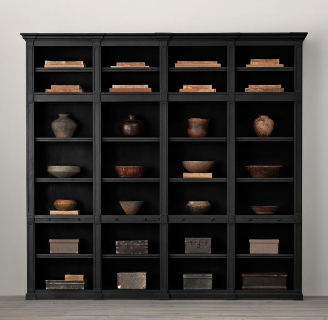 Atkins Quad Bookshelf