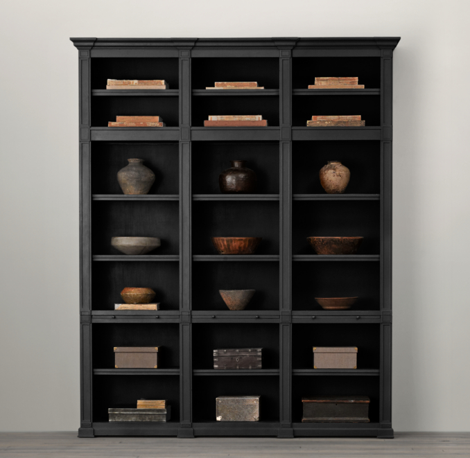 Atkins Triple Bookshelf