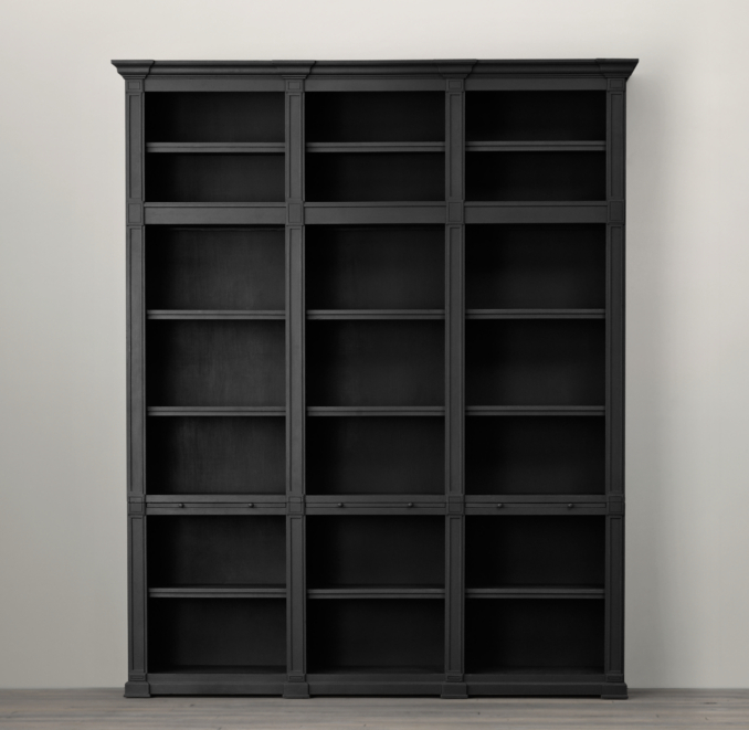 Atkins Triple Bookshelf