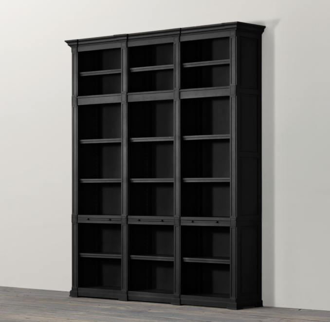 Atkins Triple Bookshelf