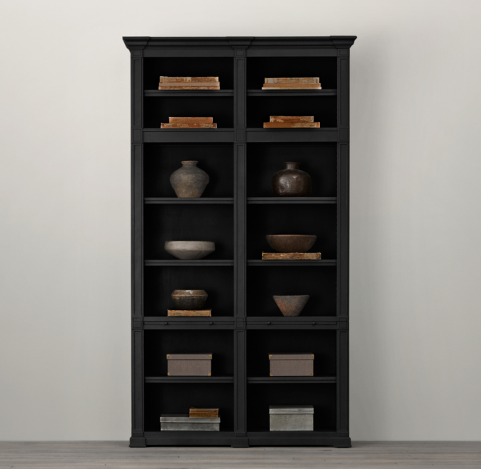 Atkins Double Bookshelf