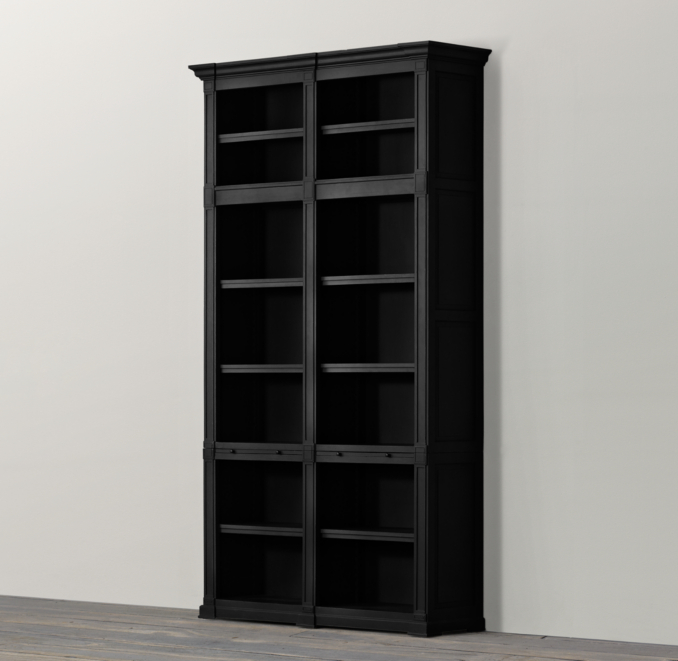 Atkins Double Bookshelf