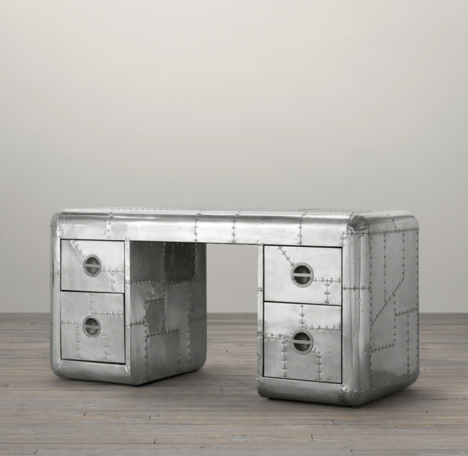 61" Blackhawk Trunk Desk