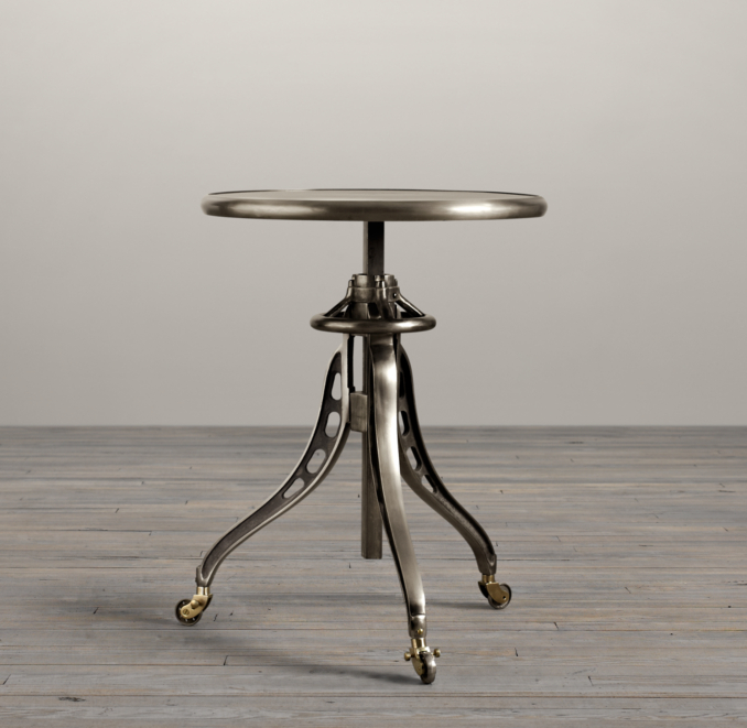 1930s Caliper Table Cast Iron