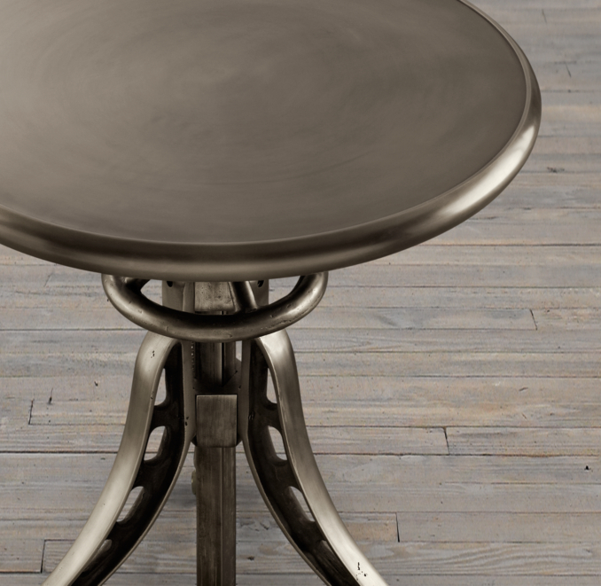 1930s Caliper Side Tables