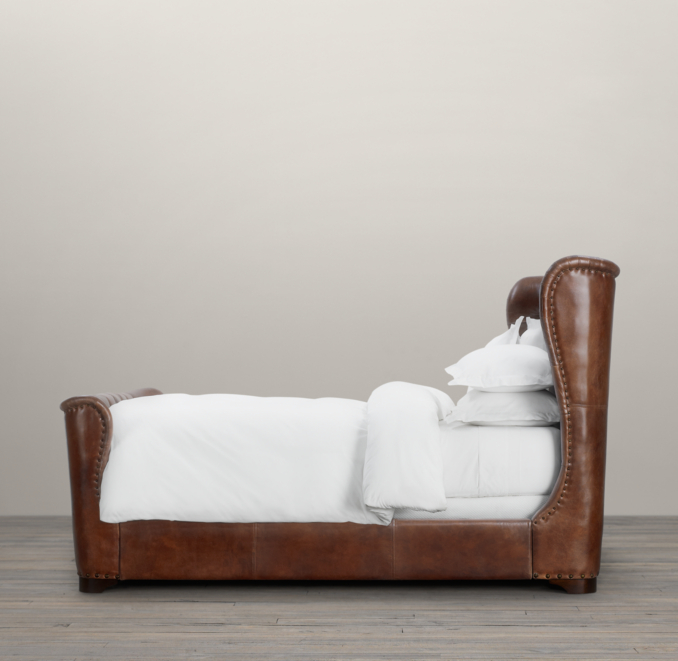 Churchill Leather Bed