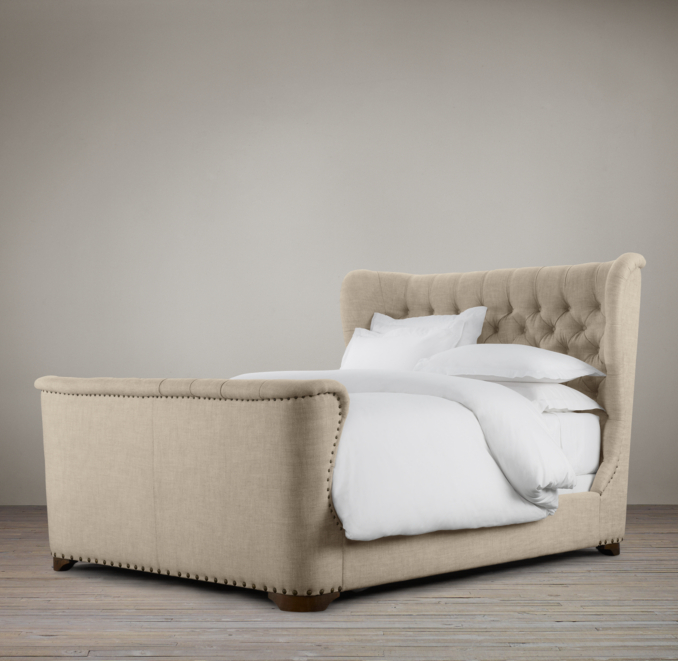 Churchill Upholstered Bed