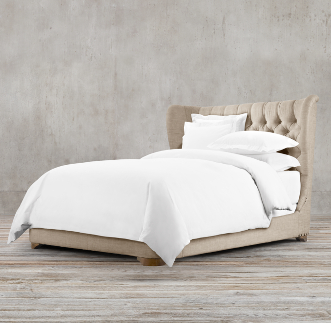 Churchill Upholstered Framed Bed