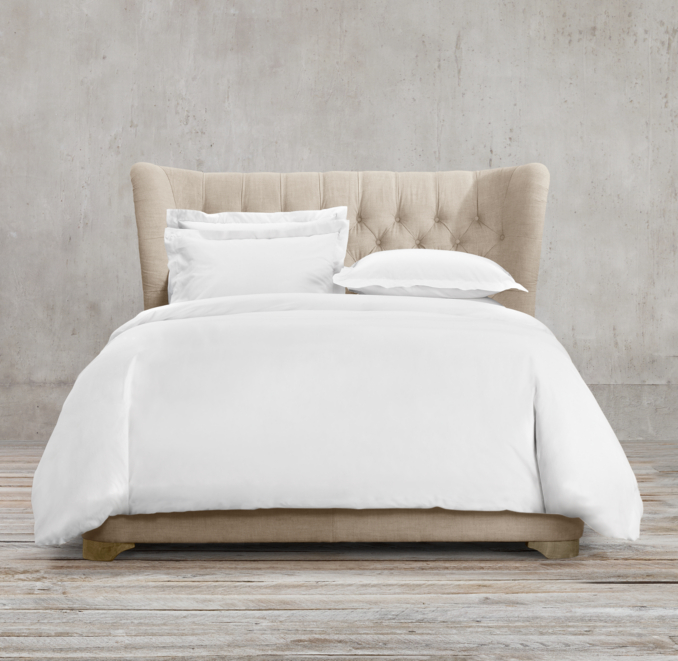 Churchill Upholstered Framed Bed