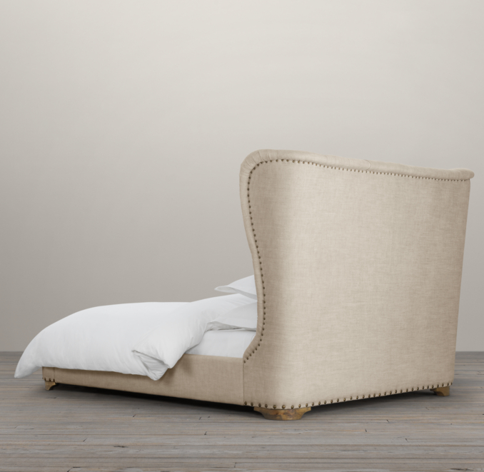 Churchill Upholstered Framed Bed