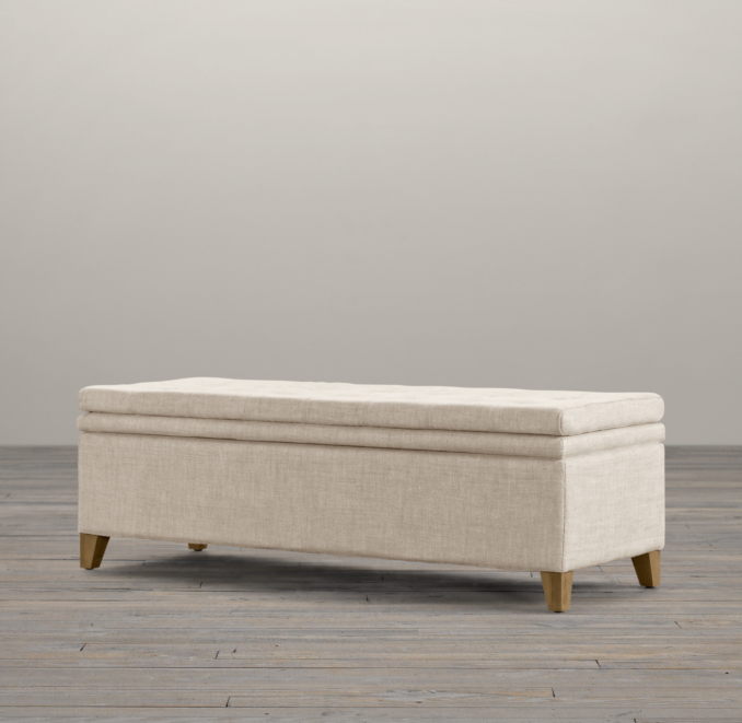 Dean Upholstered Storage Ottoman
