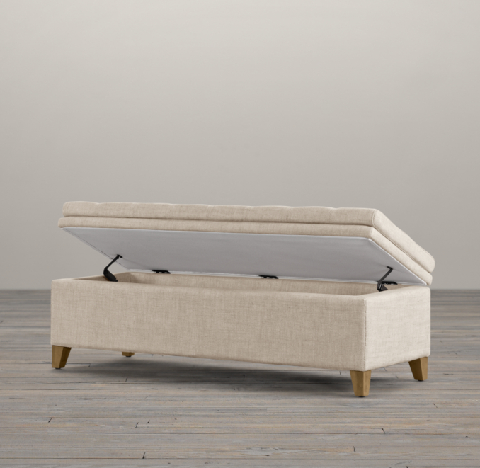 Dean Upholstered Storage Ottoman