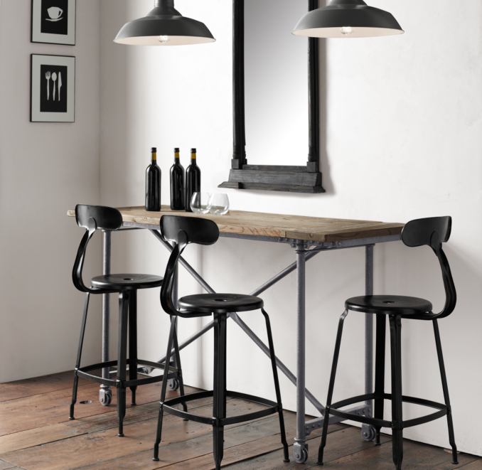 Flatiron Bar 64"