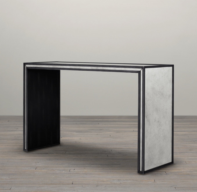 Strand Mirrored Console Tables