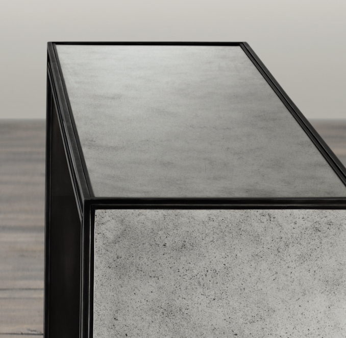 Strand Mirrored Console Tables