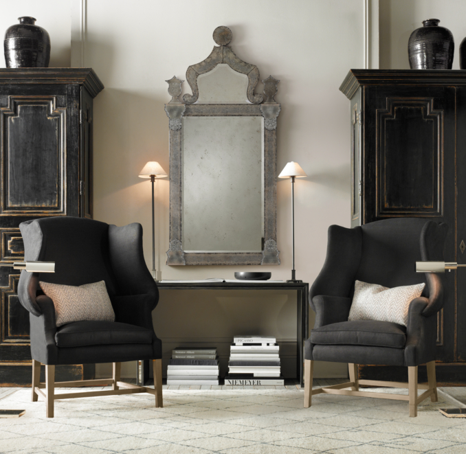 Strand Mirrored Console Tables