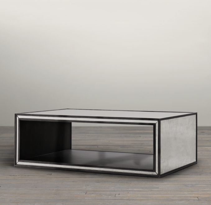 Strand Mirrored Coffee Table