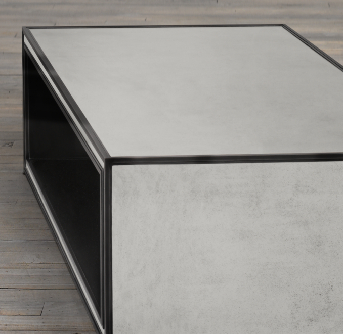 Strand Mirrored Coffee Table