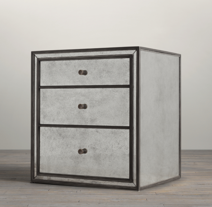 Strand Closed Nightstand