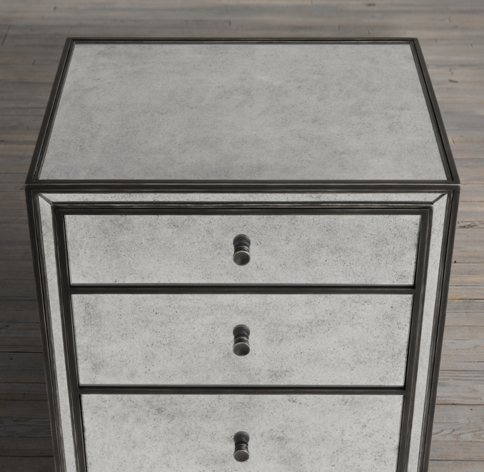 Strand Closed Nightstand