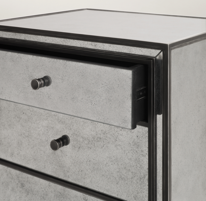 Strand Closed Nightstand