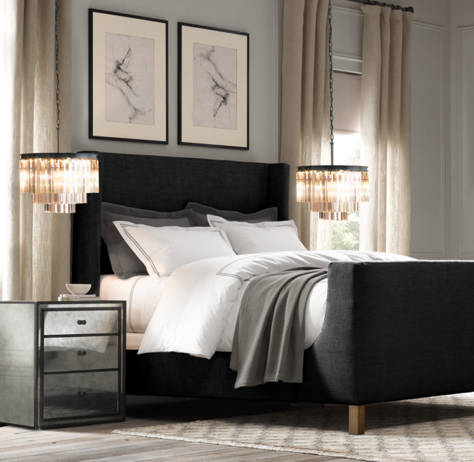 Strand Closed Nightstand