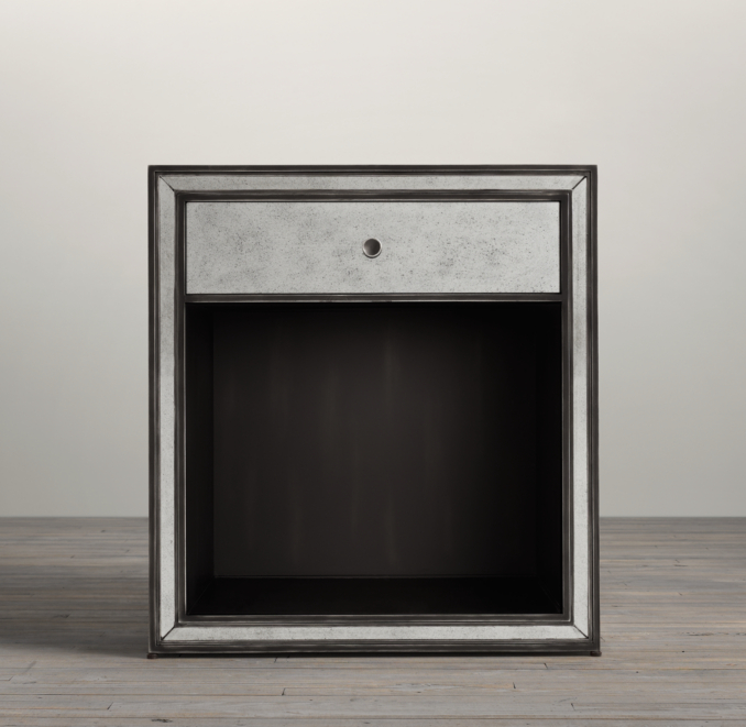 Strand Open Nightstand