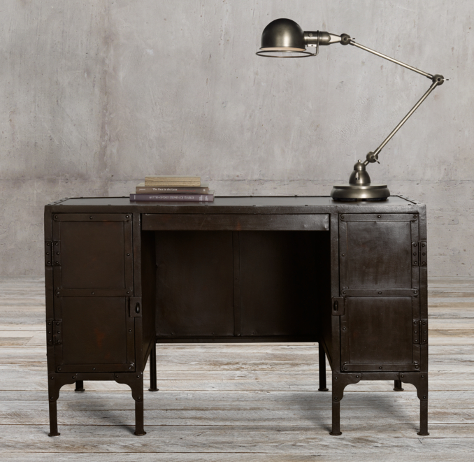 Industrial Tool Chest Desk