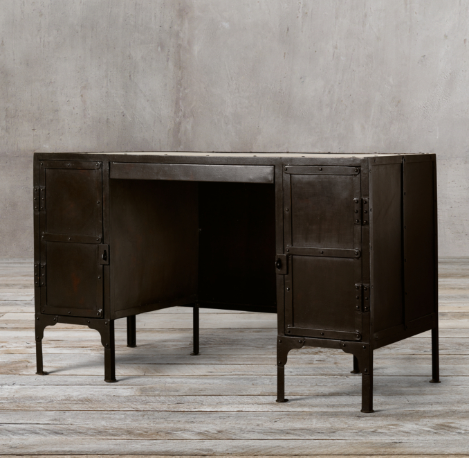 Industrial Tool Chest Desk