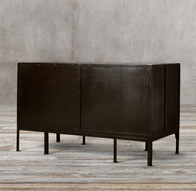 Industrial Tool Chest Desk
