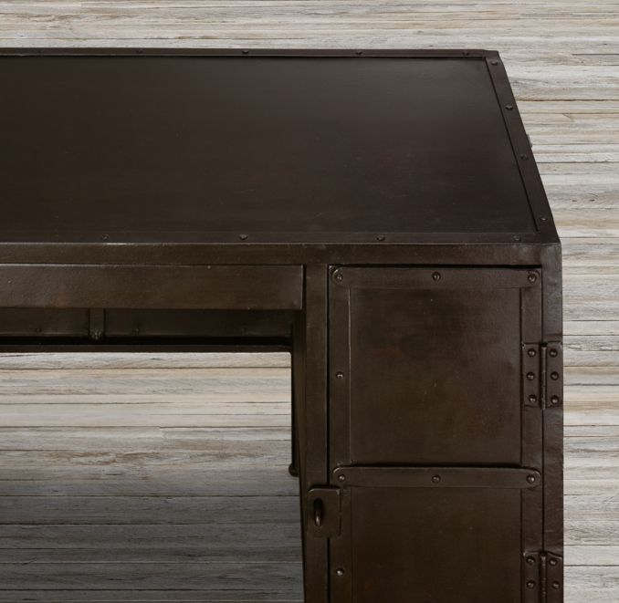 Industrial Tool Chest Desk