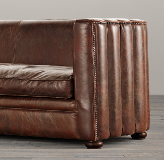 Maxime Leather Sofas
